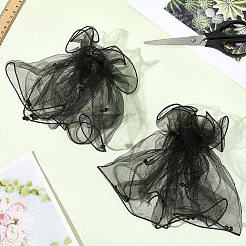 Gauze Lace Oversleeves for Women&nbsp;AJEW-WH20018-125B