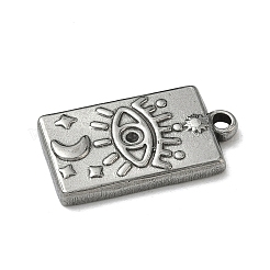 304 Stainless Steel Pendant Rhinestone Settings&nbsp;STAS-P422-07P