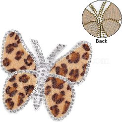 Crystal Rhinestone Hotfix Rhinestone Iron on Cloth Patches&nbsp;DIY-FG0001-37