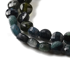 Dyed Natural Tourmaline Beads Strands&nbsp;G-C179-A4mm-02
