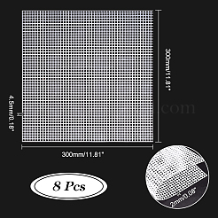 Plastic Mesh Canvas Sheets&nbsp;AJEW-WH0413-62B