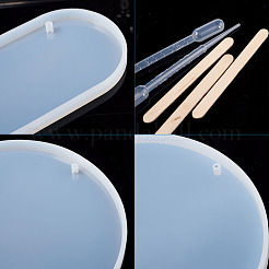 DIY Silicone Hangtag Molds&nbsp;DIY-TA0008-29