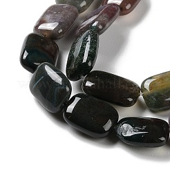 Natural Indian Agate Beads Strands&nbsp;G-K357-D18-01