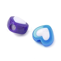 Opaque Acrylic Beads&nbsp;OACR-D309-09