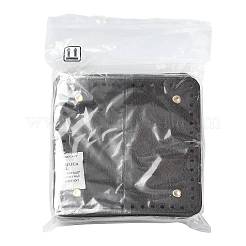 2Pcs Square PU Imitation Leather Bag Bottoms&nbsp;DIY-FS0010-61B