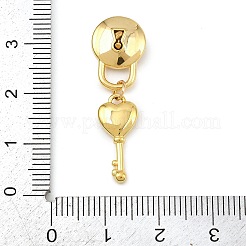 304 Stainless Steel Rhinestone Rhinestone Pendants&nbsp;STAS-P419-03A-G