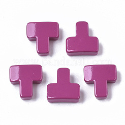 Spray Painted Alloy Multi-Strand Links&nbsp;PALLOY-T075-01F