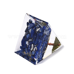 Orgonite Pyramid Resin Energy Generators&nbsp;DJEW-N005-04A