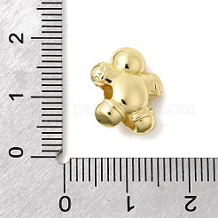 Christmas Brass Enamel Beads&nbsp;KK-L258-02G-04