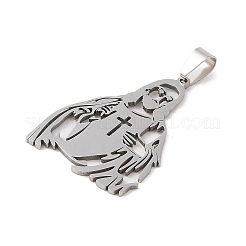 Non-Tarnish 201 Stainless Steel Pendants&nbsp;STAS-S126-07P