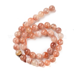 Natural Sunstone Beads Strands&nbsp;G-P488-04A-01