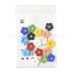 16Pcs 8 Colors Handmade Lampwork Beads&nbsp;LAMP-FS0001-27