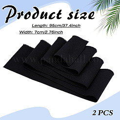 Polyester Ribbing Fabric for Cuffs&nbsp;FIND-WH0139-852B