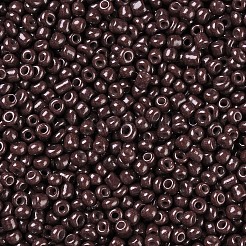 Baking Paint Glass Seed Beads&nbsp;SEED-US0003-2mm-K18