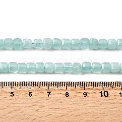 Natural White Jade Beads Strands&nbsp;G-F797-A17-01A
