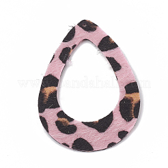 Imitation Leather Big Pendants&nbsp;FIND-N001-09B