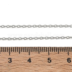 1.5MM 304 Stainless Steel Cable Chain Necklaces for Women&nbsp;SA-CBACA62-06P