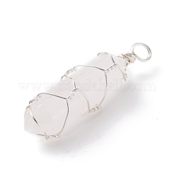 3Pcs Natural Amethyst&nbsp;PALLOY-JF01208