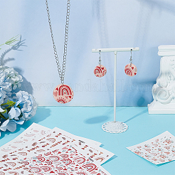 Ceramics Clay Water Transfer Paper&nbsp;DIY-BC0015-31A