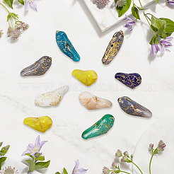 20Pcs Glass Beads&nbsp;LAMP-PA0001-64