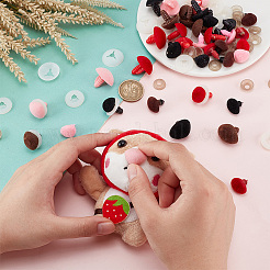 40Pcs Plastic Safety Noses&nbsp;FIND-PH0020-56