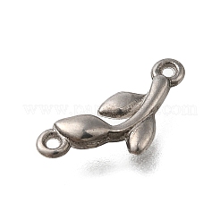 304 Stainless Steel Connector Charms&nbsp;STAS-C119-28P
