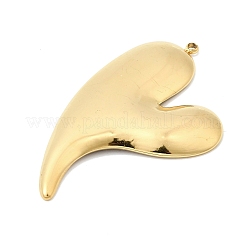 304 Stainless Steel Pendants&nbsp;STAS-G390-02G-04