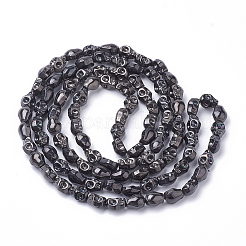 Electroplate Glass Beads Strands&nbsp;EGLA-T005-01A