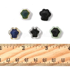 20Pcs 5 Colors Glass Beads&nbsp;GLAA-FS0002-53