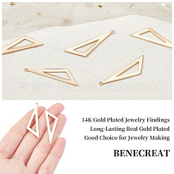 30Pcs Brass Pendants&nbsp;KK-BC0003-04