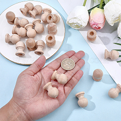 Wood Drawer Knobs&nbsp;HOUS-WH0008-01