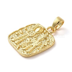 Brass Pendants&nbsp;KK-E091-11G