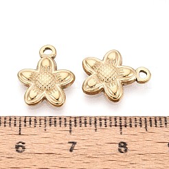 304 Stainless Steel Pendants&nbsp;STAS-N123-08G
