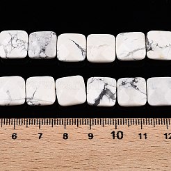 Natural Howlite Beads Strands&nbsp;G-T138-157