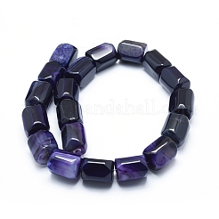 Natural Agate Beads Strands&nbsp;G-L551D-13