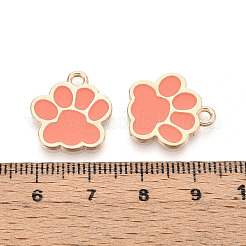 Alloy Enamel Pendants&nbsp;X1-ENAM-YW0006-01KC-01