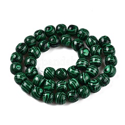 Synthetic Malachite Beads Strands&nbsp;G-T138-141