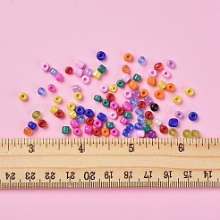 6/0 Glass Round Seed Beads&nbsp;SEED-JP0007-22-4mm