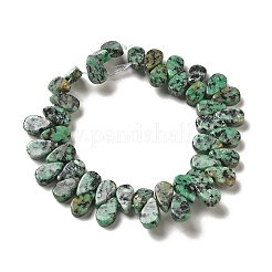 Synthetic African Turquoise(Jasper) Beads Strands&nbsp;G-B064-B50
