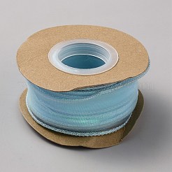 9M Rainbow Color Nylon Organza Ribbon&nbsp;OCOR-WH20017-01A