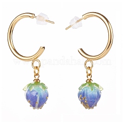 Brass Dangle Earrings&nbsp;EJEW-JE04572
