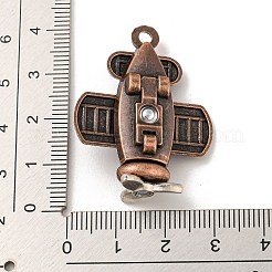 Tibetan Style Alloy Pendants&nbsp;PALLOY-A007-07R