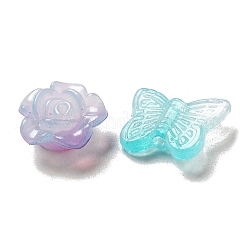 Imitation Jelly Acrylic Beads&nbsp;X-OACR-H039-02B