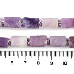 Natural Lepidolite Beads Strands&nbsp;G-M403-B35-03