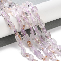 Natural Amethyst Beads Strands&nbsp;G-P497-01C-26