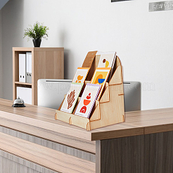 Wooden Multi-layer Cosmetic Storage Organizer Box&nbsp;MRMJ-WH0075-84