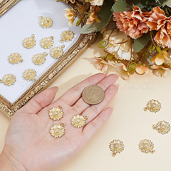 16Pcs Brass Pendants&nbsp;KK-ME0003-69