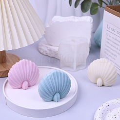 Shell Shape Candle DIY Food Grade Silicone Molds&nbsp;LS-PW-WG36776-01