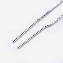 925 Sterling Silver Ear Stud Findings&nbsp;STER-I014-02S