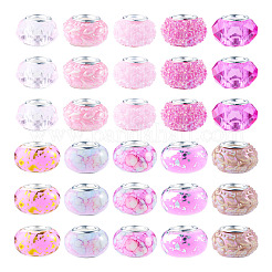 100Pcs 10 Styles Resin European Beads&nbsp;RPDL-TA0001-14